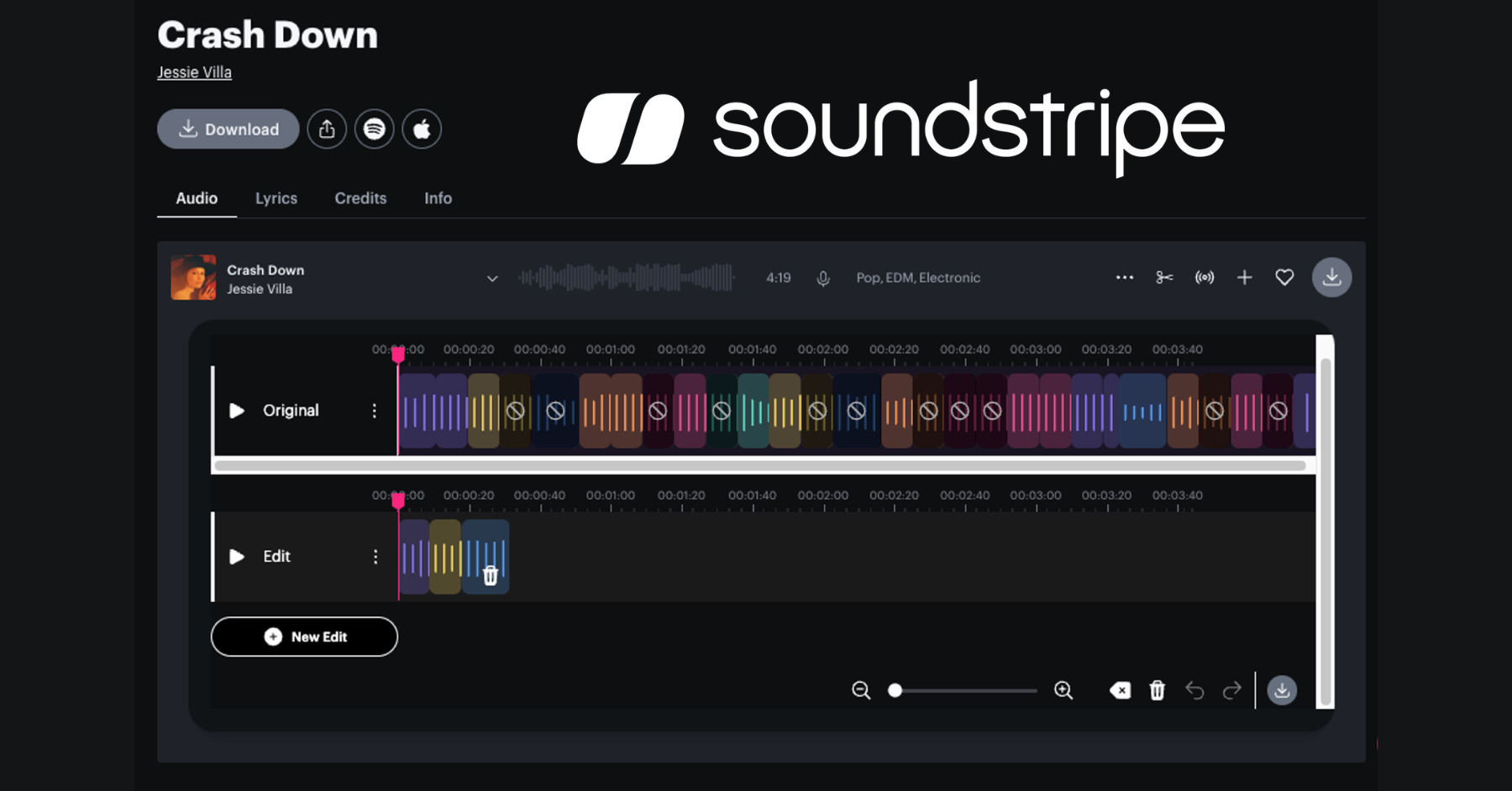 Soundstripe Partnership
